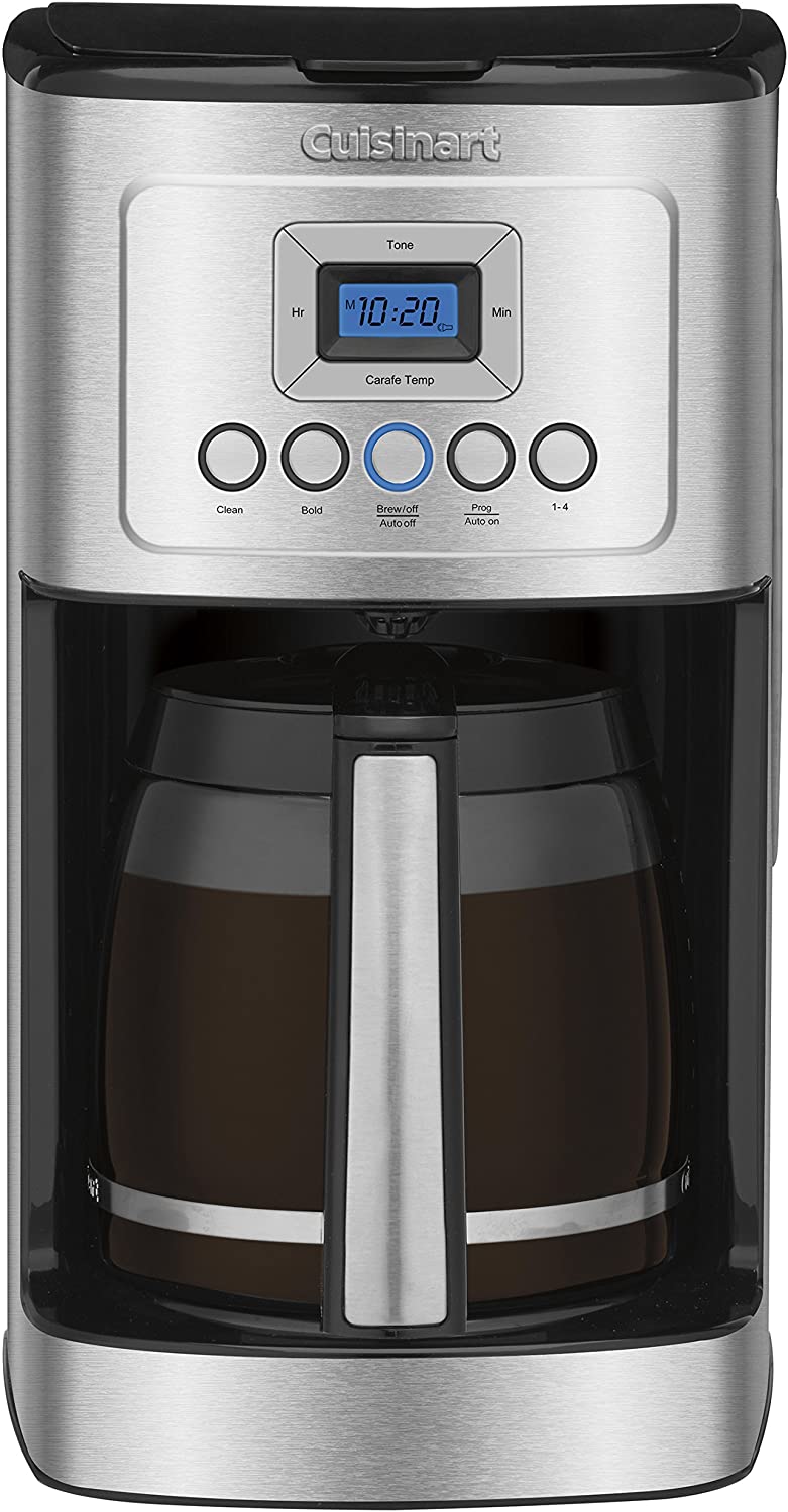 1. Cuisinart DCC-3200P1 Perfectemp Coffee Maker 