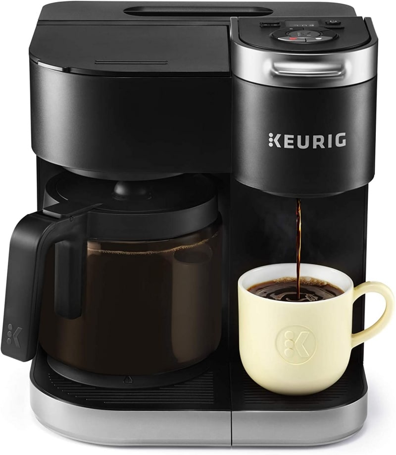 1. Keurig K-Duo Best Coffee Maker 