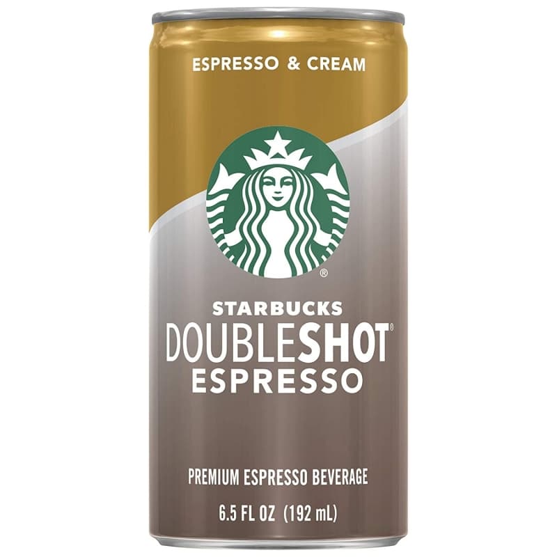 1. Starbucks Doubleshot 