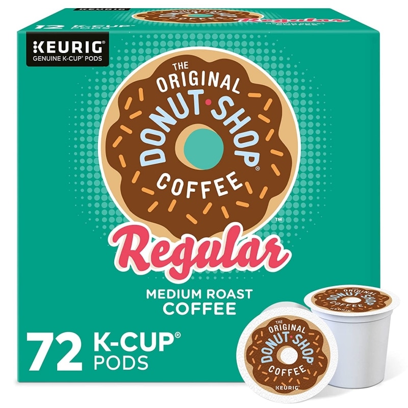 1. The Original Donut Shop Keurig Single-Serve K-Cup Pods