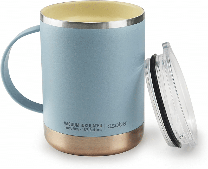 1. Asobu Ultimate Vacuum Insulated Mugs