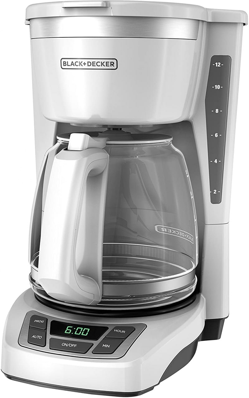 10. Black+Decker CM1160W Programmable Coffeemaker 