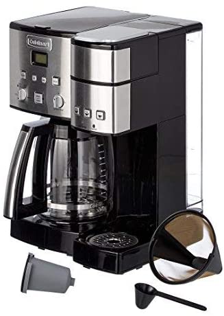  10. Cuisinart SS-15P1 Coffee Center 12-Cup Coffeemaker