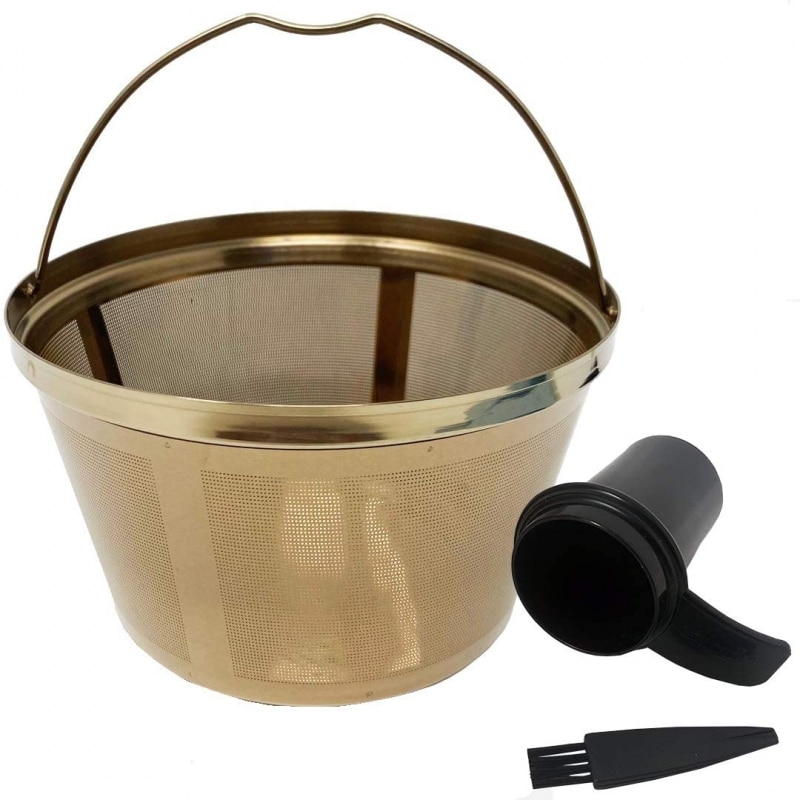 10.GOLDTONE Stainless Coffee Filter  