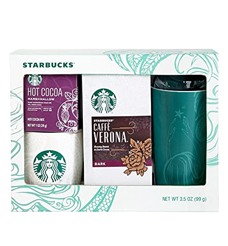 2. Starbuck Home and Away Coffee Gift Set 