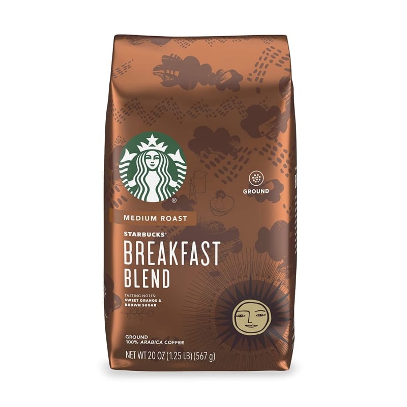 2. Starbucks Coffee — Breakfast Blend