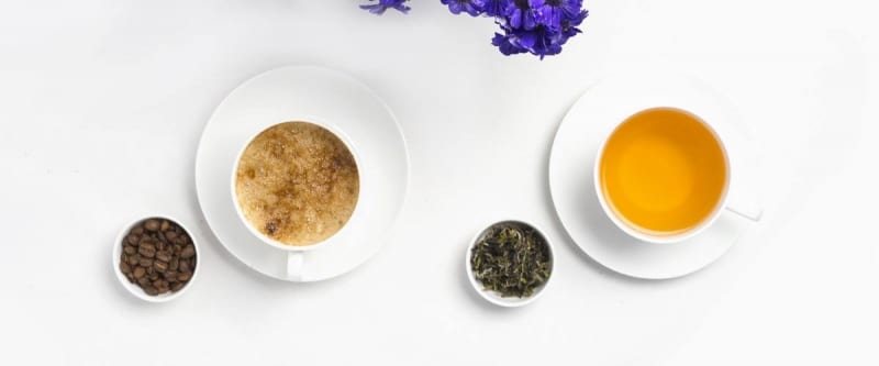 10 Important things you do not want to miss between coffee and green tea