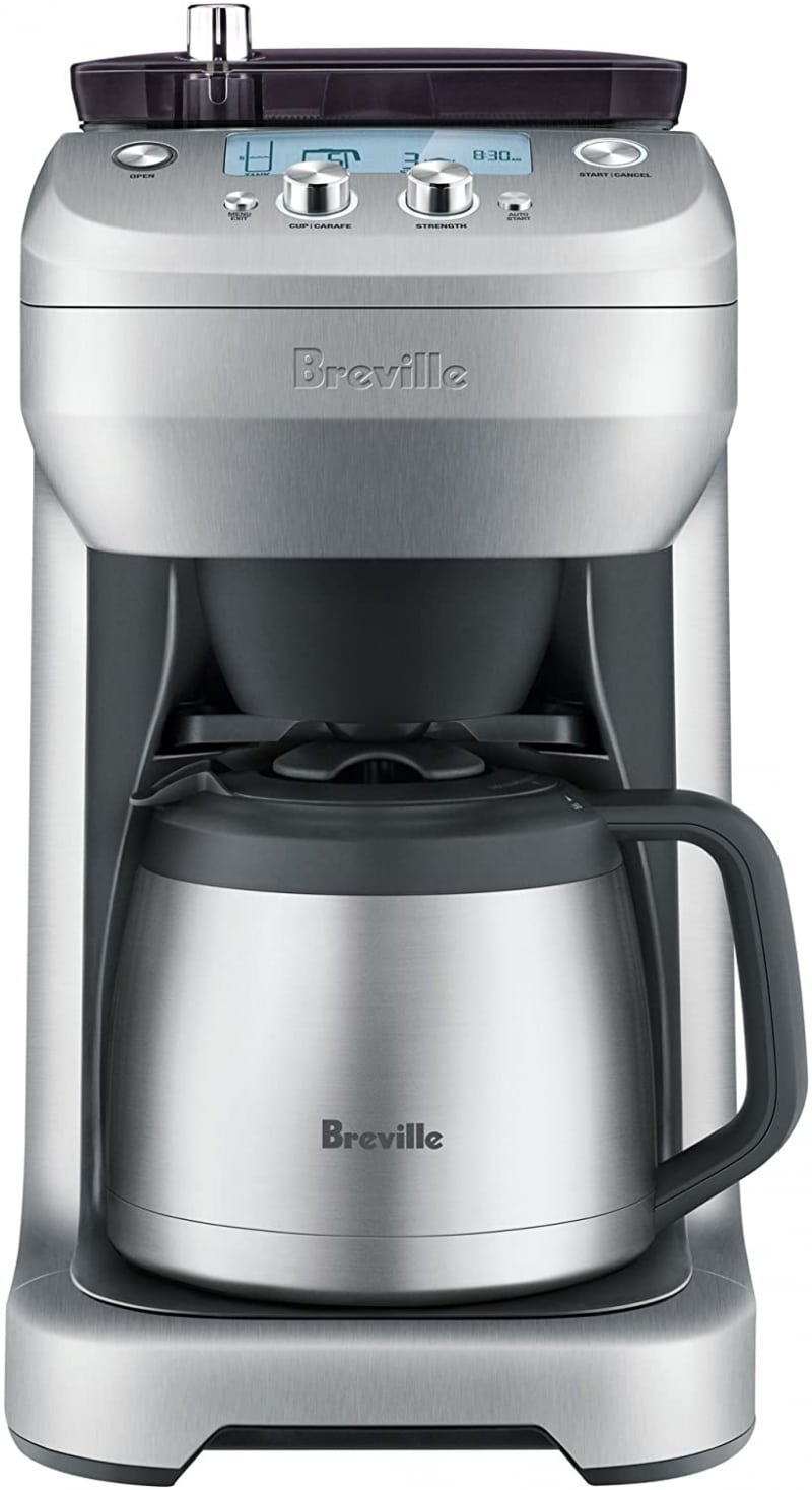 3. Breville 12 Cup Drip Coffee Machines ‎ 
