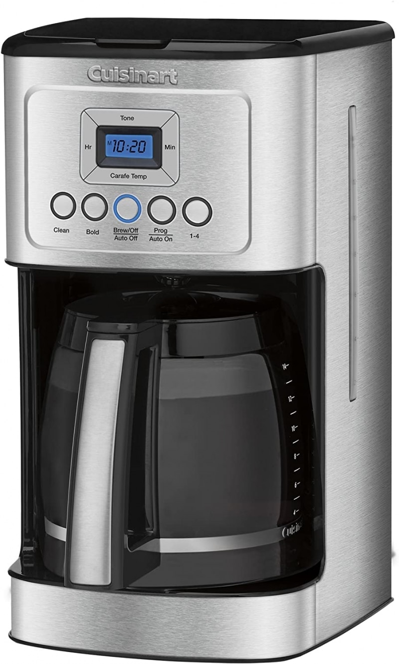 3. Cuisinart DCC-3200P1 Perfectemp Coffee Maker  