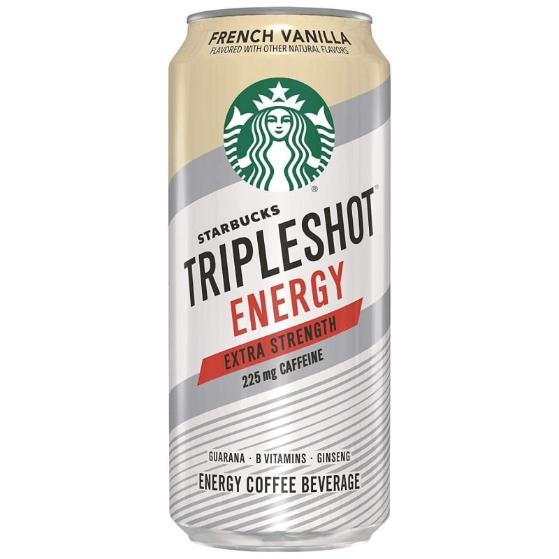 3. Starbucks Tripleshot Energy Extra Strength Espresso 