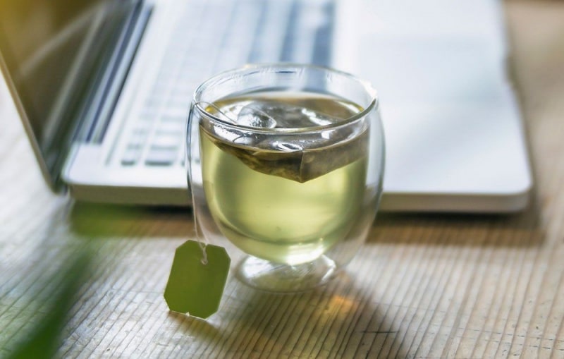 1. Green tea has higher antioxidants