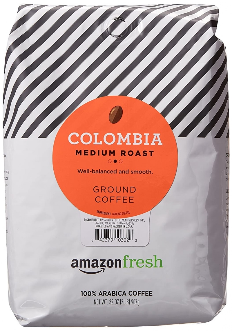 4. AmazonFresh Best Colombian Coffee 