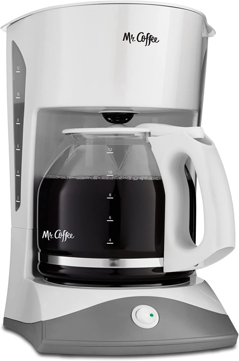 4. Mr. Coffee 12-Cup Manual Coffee Maker