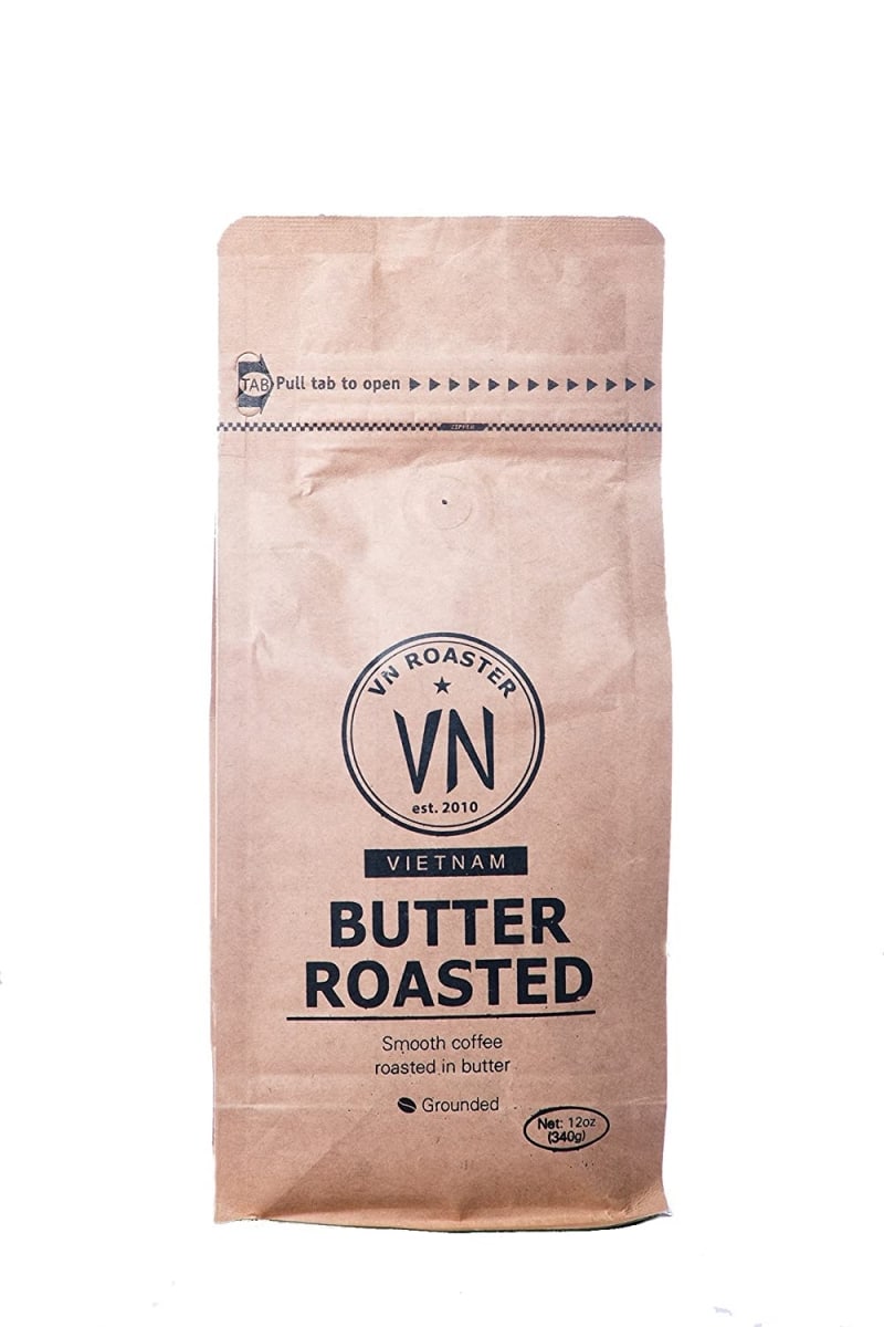 4. VN Roaster Butter Roasted Authentic Vietnamese Coffee 