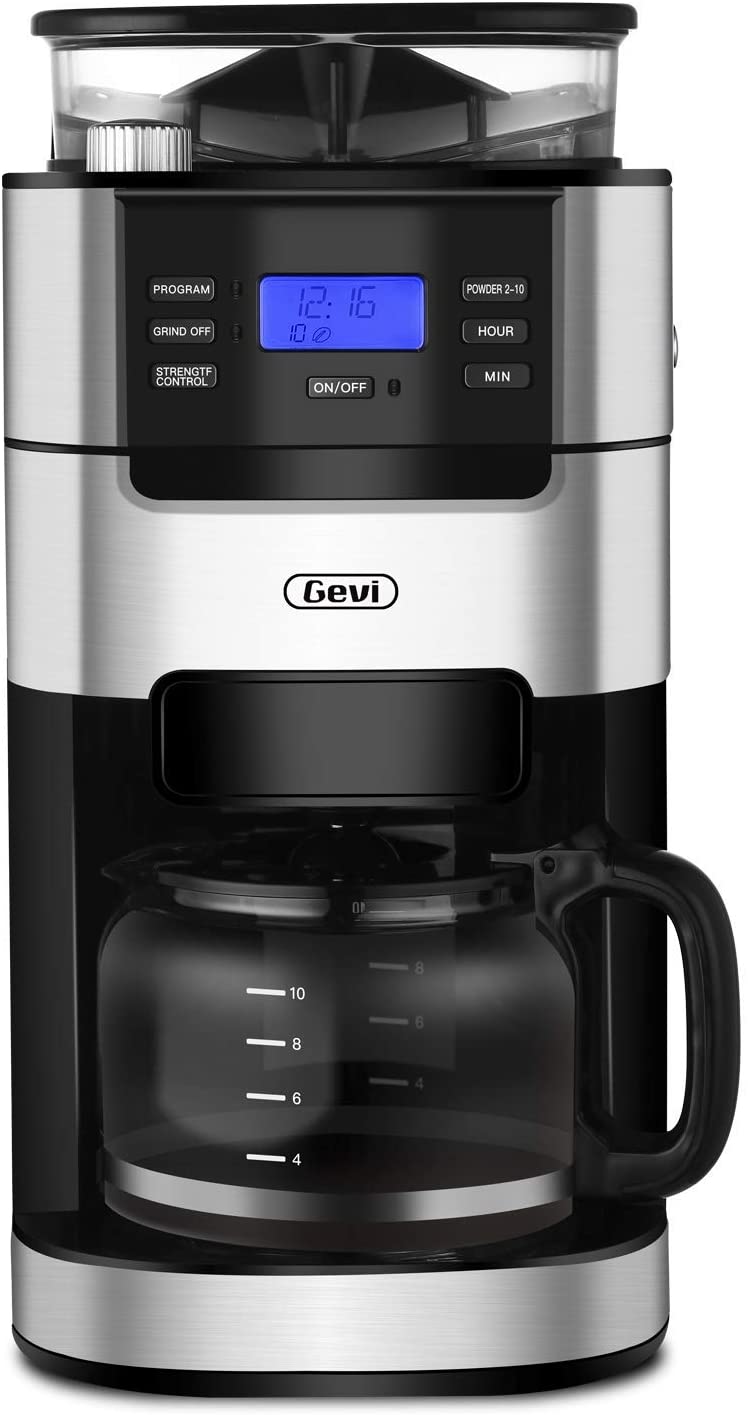 5. Gevi Grinder Drip Coffee Machine  