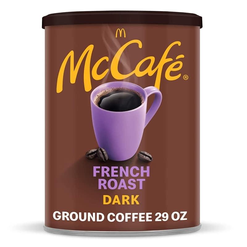 5. McCafe Dark Roast Ground Coffee  