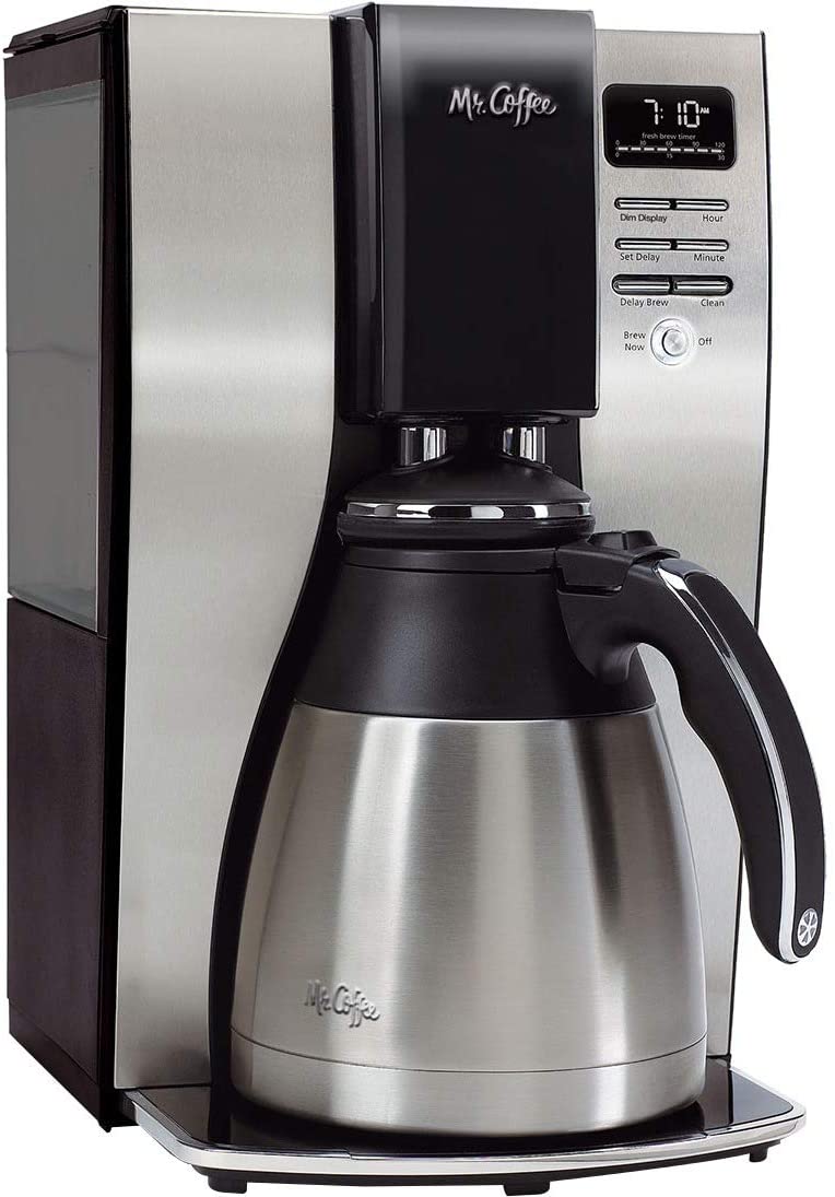 6. Mr. Coffee 10 Cup Coffee Maker 