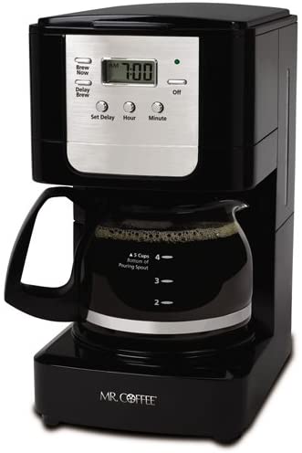 6. Mr. Coffee Advanced Brew 5 Cup Programmable Coffee Maker  