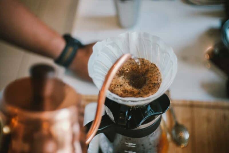 Method of Brewing Regular Coffee