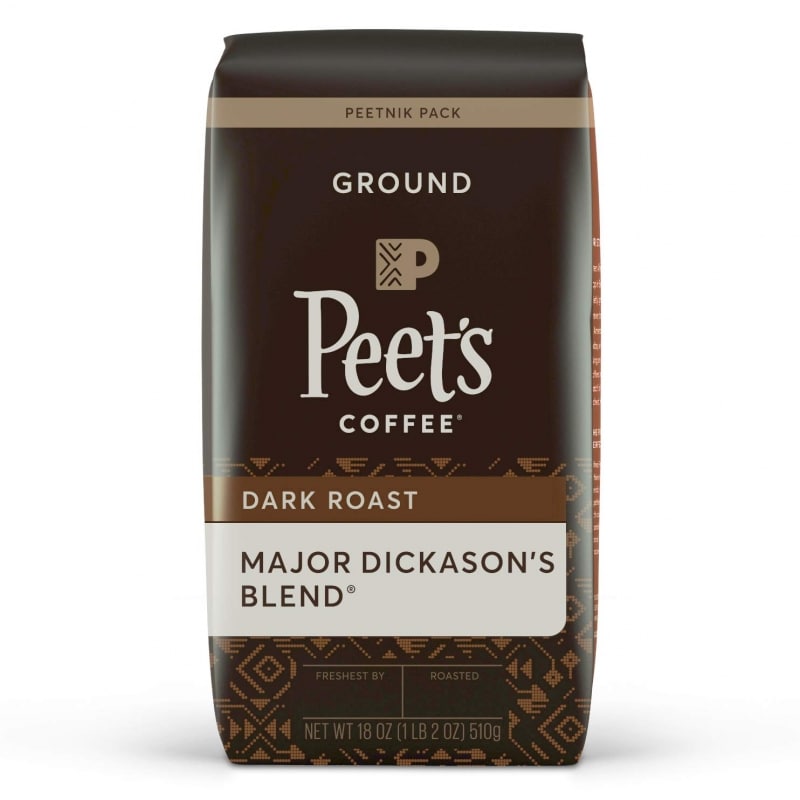 7.  Peet's Coffee Major Dickason's Blend  