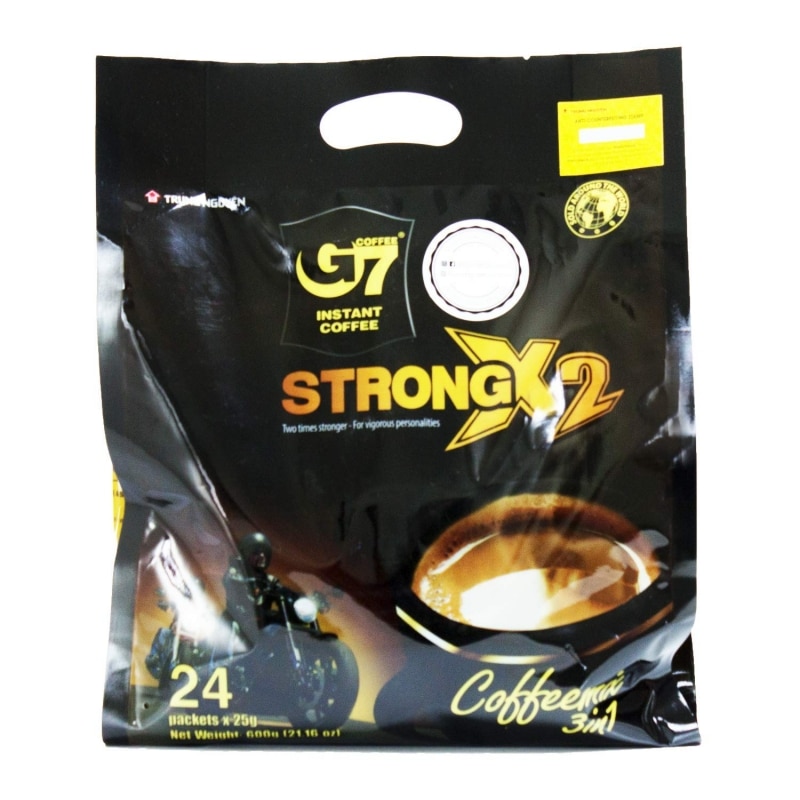 7. Trung Nguyen G7 Strong X2 3 In 1 Instant Coffee 