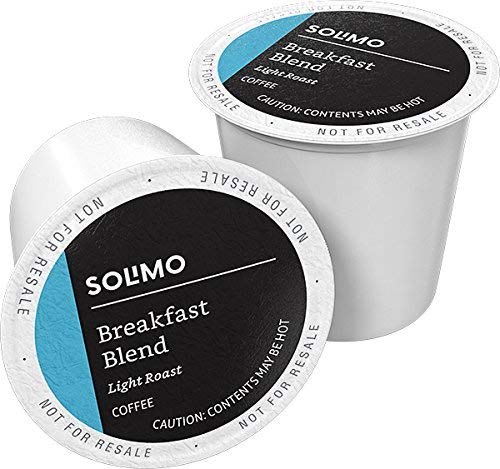 8. Solimo Light Roast Breakfast Blend 