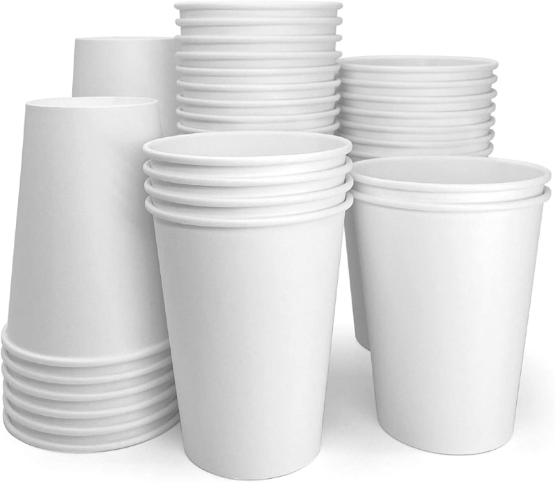 9. Papernain Hot Paper Disposable Coffee Cup