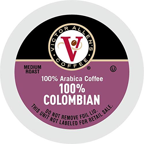 9. Victor Allen's 100% Colombian Single-Serve K-Cup Coffee  