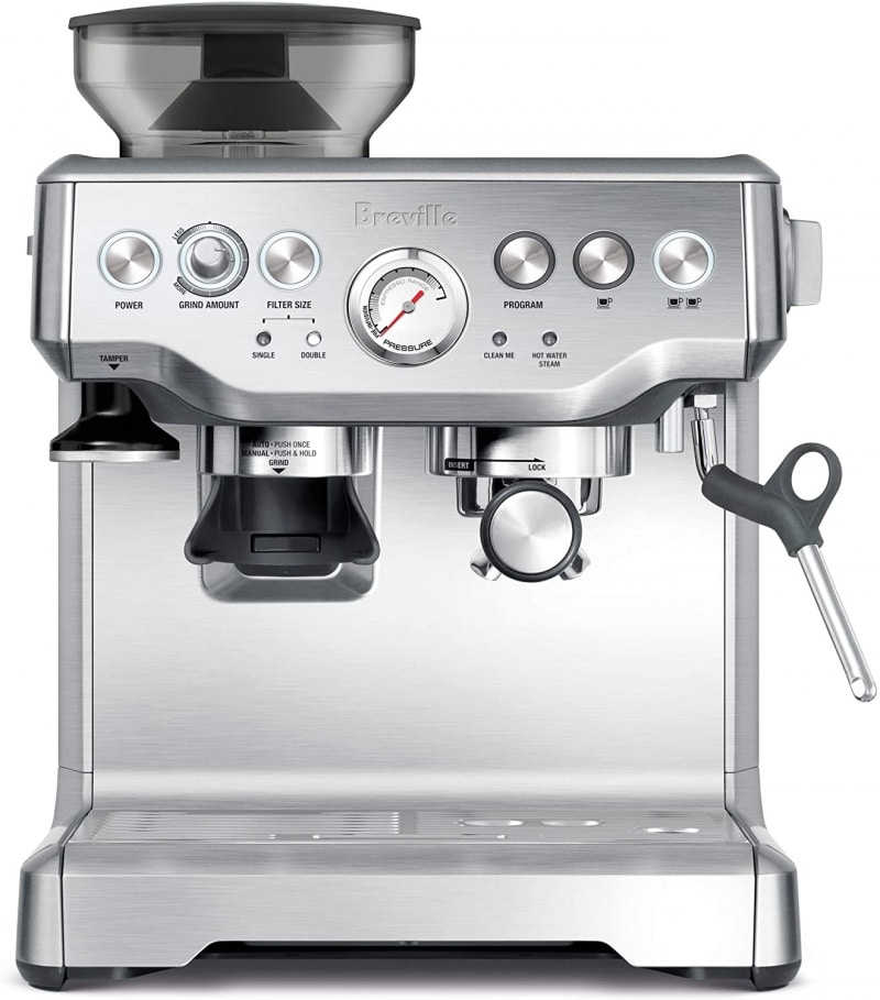 11. Breville BES870XL Barista Express Espresso Machine 