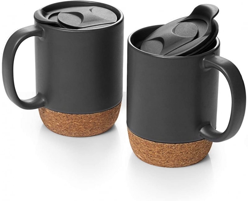 2. DOWAN Coffee Mugs Set 