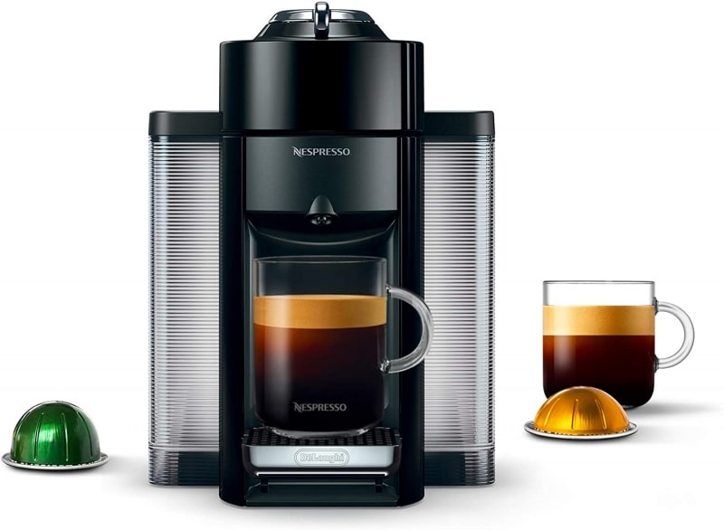 3. Nespresso Vertuo Coffee and Espresso Maker by De'Longhi 