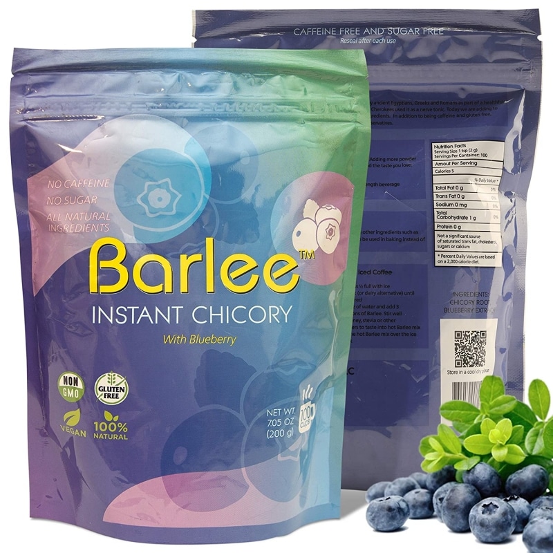 4. Barlee With Blueberry