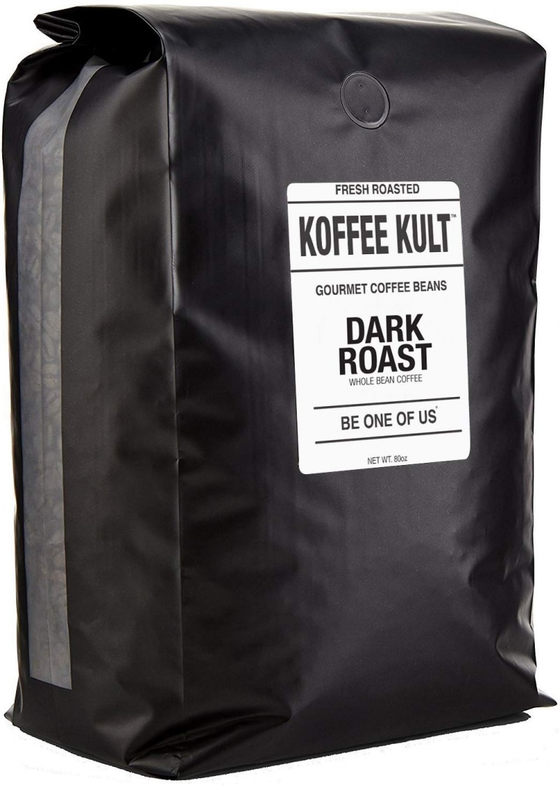 5. Koffee Kult Coffee Beans Dark Roast 