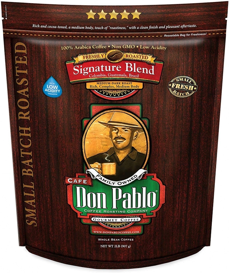 6. 2 LB Don Pablo Signature Blend 
