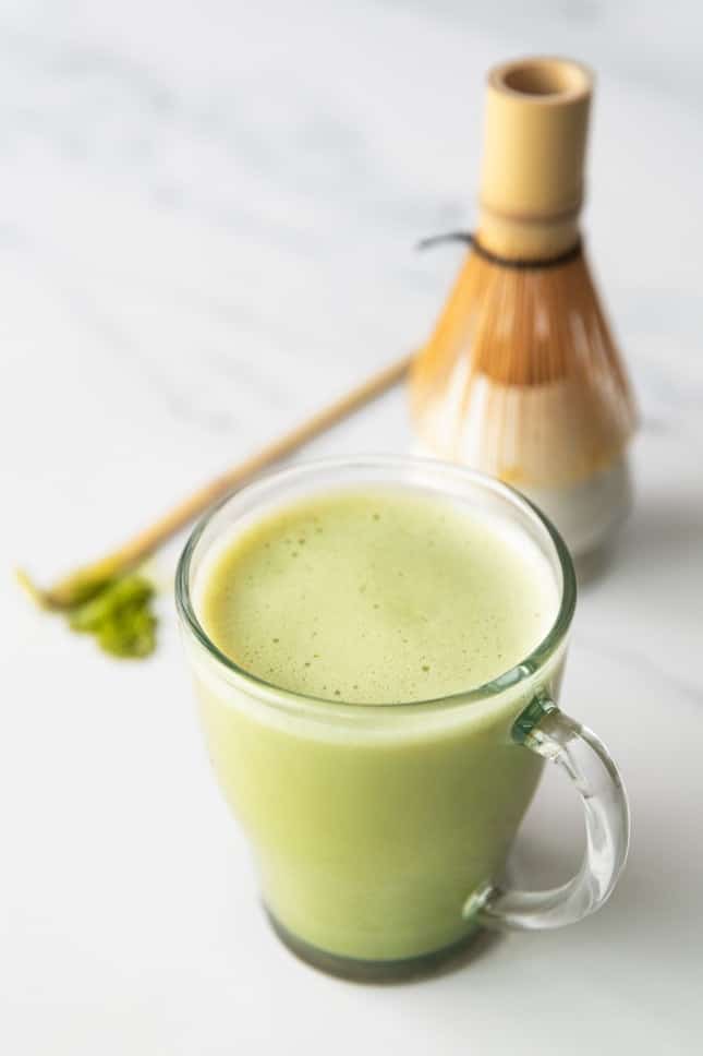 How to Make a Great Matcha Green Tea Latte​ at Home