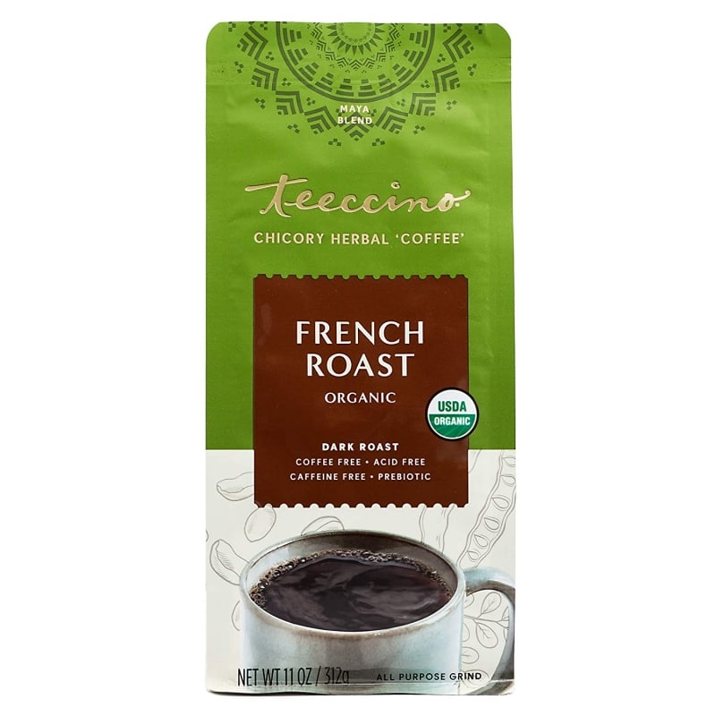 7. Teeccino Chicory Coffee Alternative