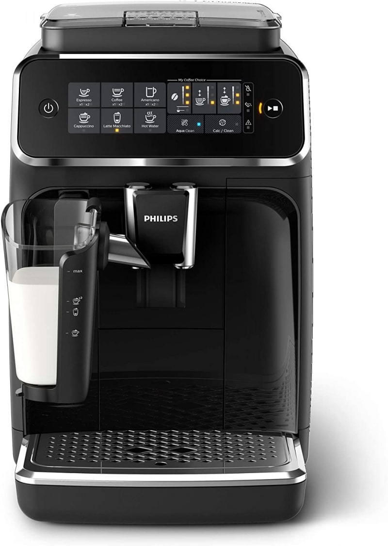 7. Philips 3200 Series Fully Automatic Espresso Machine 