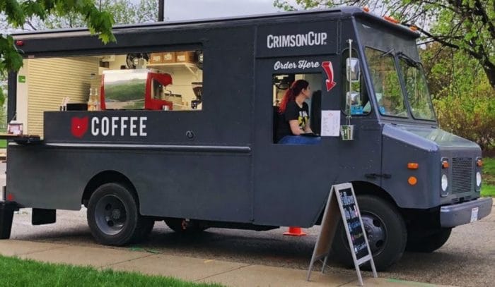 6. Run a Mobile Coffee Truck