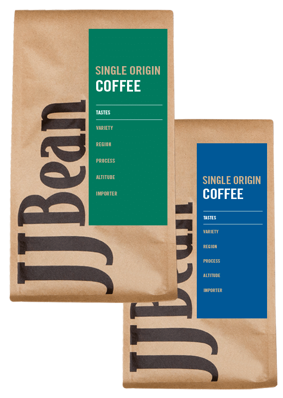 What is the taste of a single origin coffee? 