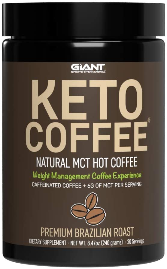 4. Giant Sports Keto Coffee 