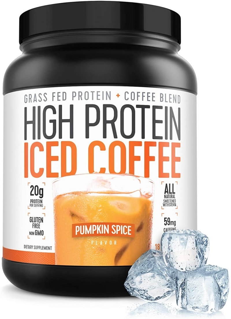 6. High Protein Coffee Iced Coffee 