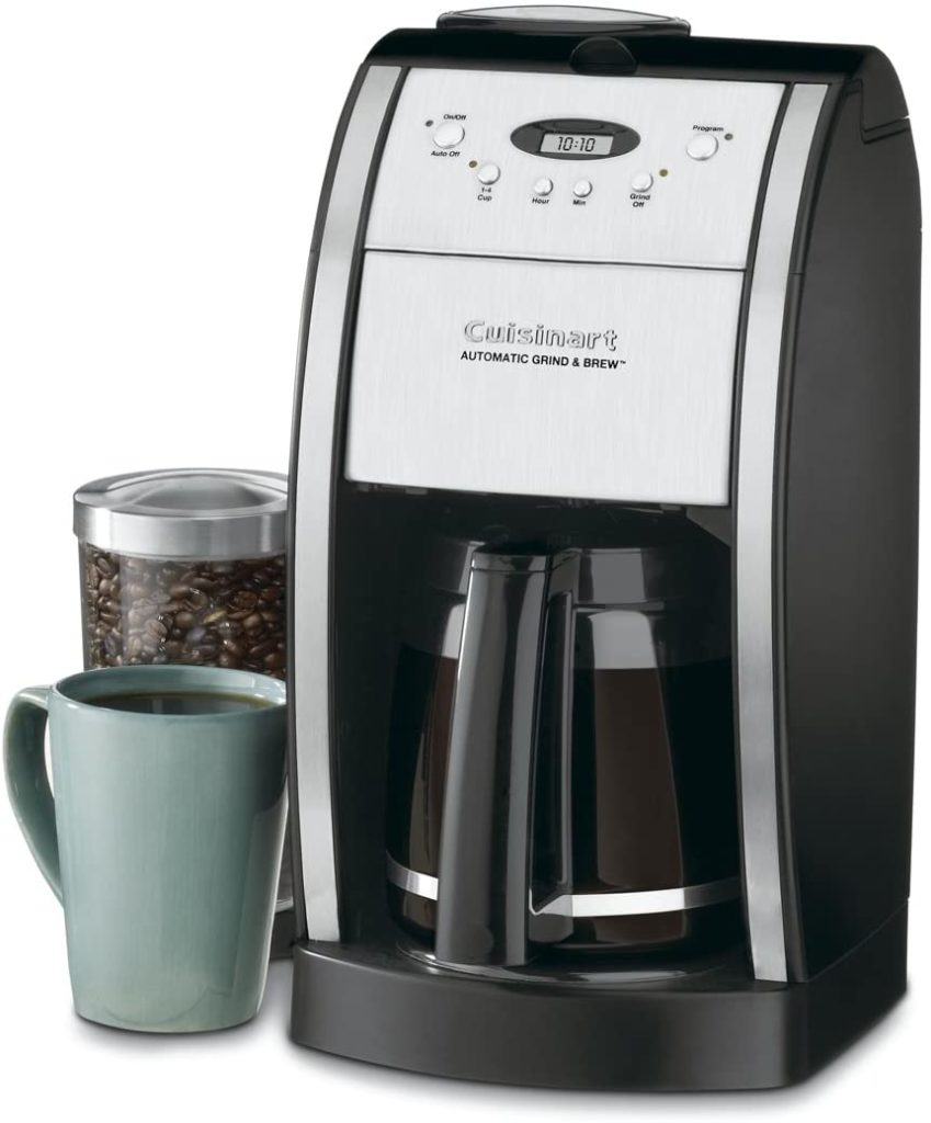 Best Coffee Makers With Grinder in 2022 (Your Daily Coffee Inspiration)