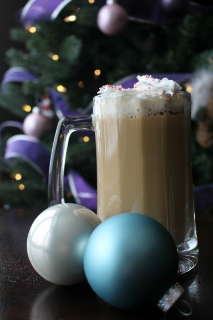 3. Mocha Mistletoe Coffee 