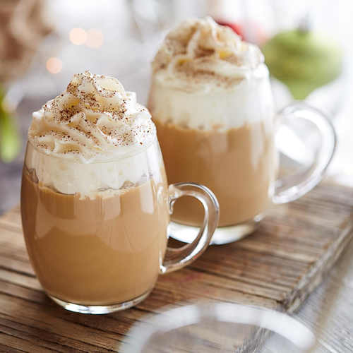 9. Holiday Eggnog Coffee