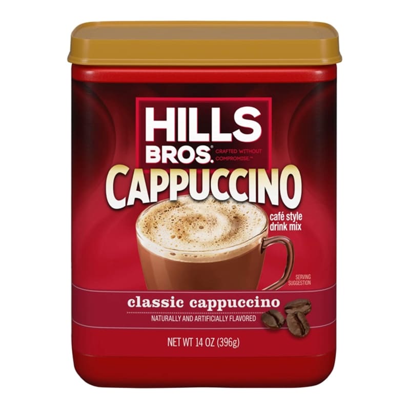 Hills Bros Cappuccino Instant Coffee Mix