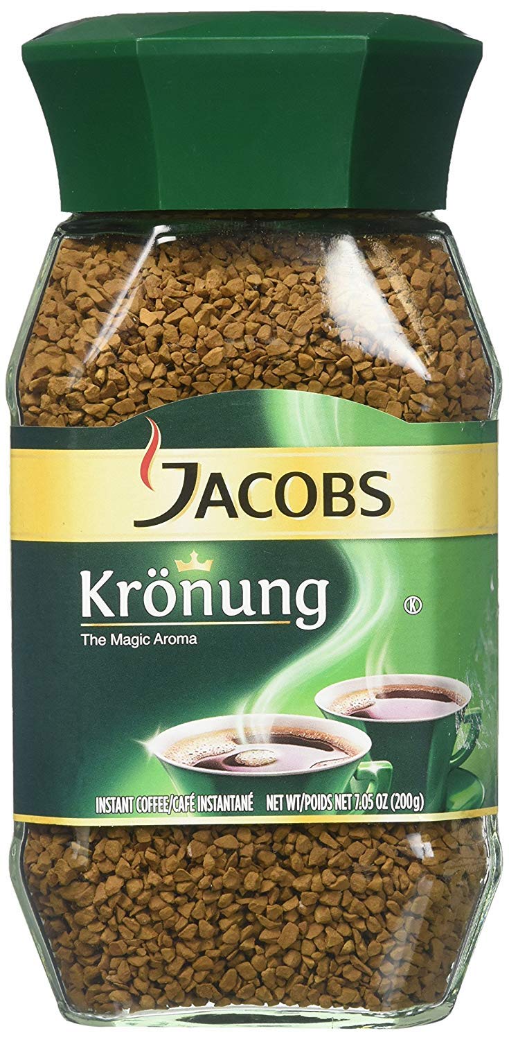 Jacobs Kronung Instant Coffee 