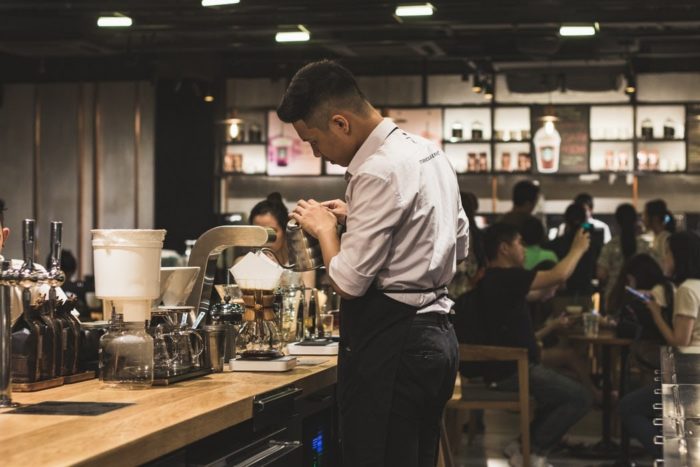 problem solving skills for barista