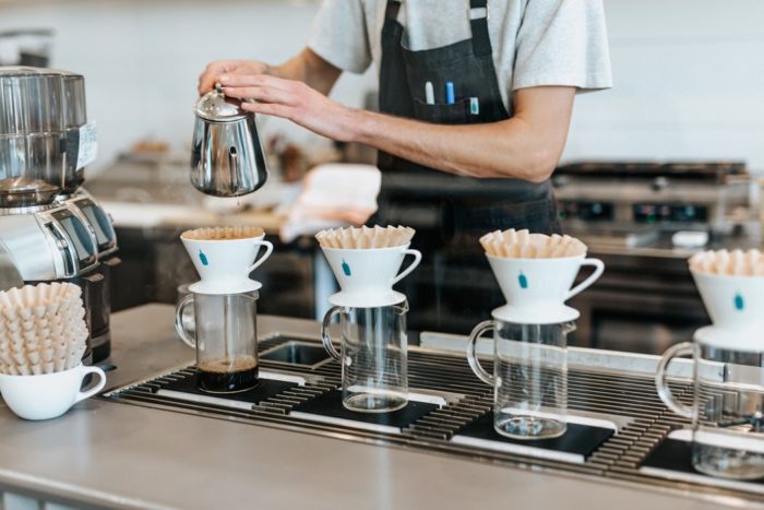 problem solving skills for barista