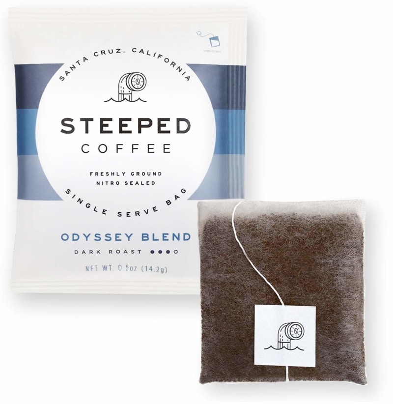 5. Odyssey Blend Single-Serve Steeped Coffee Bag 