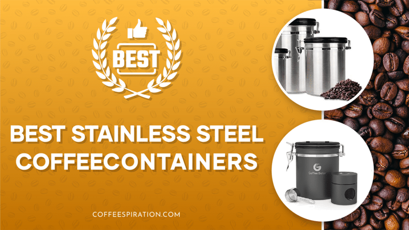 Stainless Steel Coffee Containers